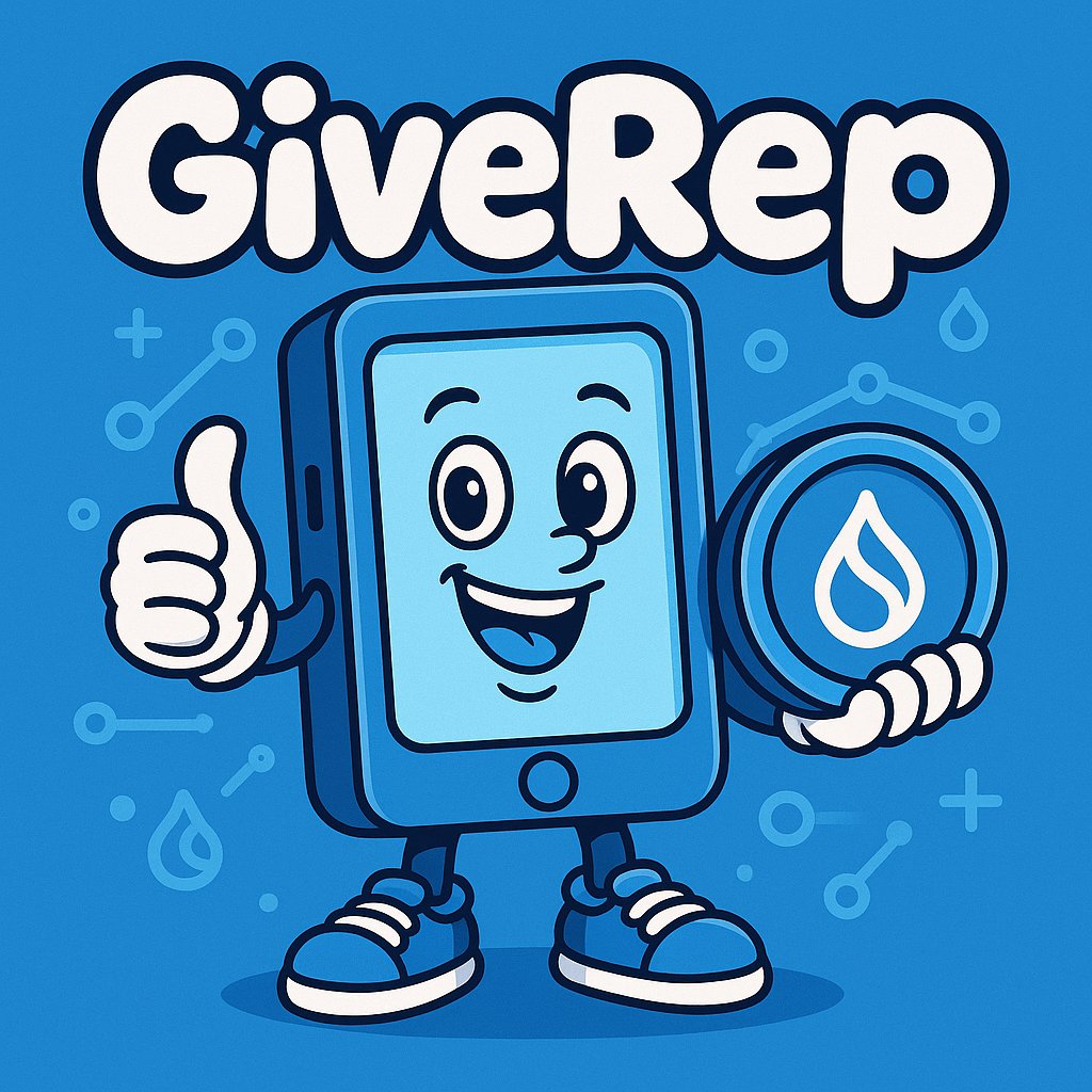 trisha1165054's tweet photo. Fun & Friendly:
“Boosting vibes, one rep at a time! #giverepairdrop
“Thumbs up for reputation done right! #GiveRepPower
Motivational:
“Your rep matters. Make it count with GiveRep.”
“Reputation isn’t given—it’s earned. Start strong with GiveRep!”
Tech-Savvy:
“Smart, @GiveRep https://t.co/fQMW0Rf0VO