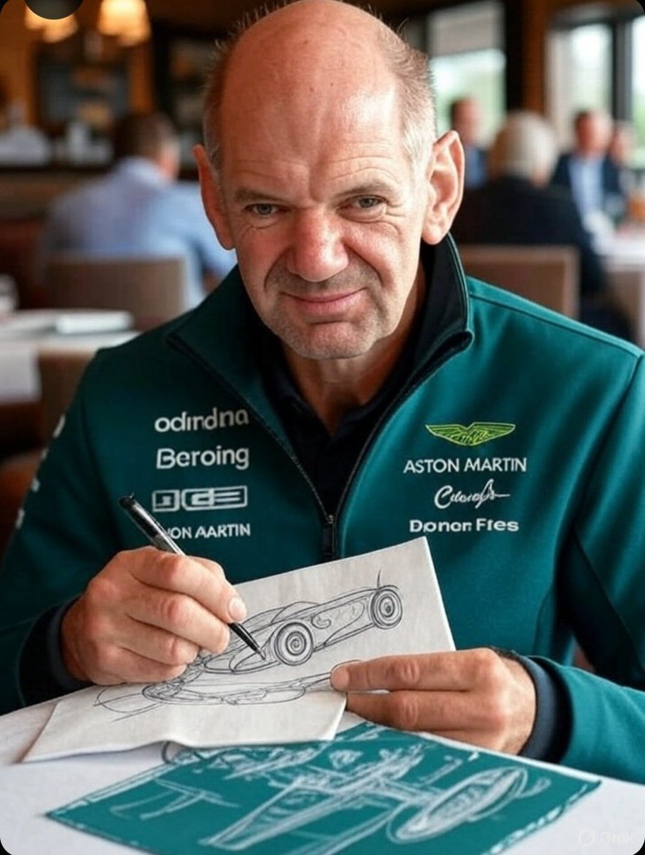 JBecares7's tweet photo. LA SERVILLETA DE NEWEY https://t.co/d0S22YGVIt