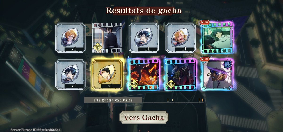 DixonRayan's tweet photo. First multi ticket gratuit 
@Kensei_FR https://t.co/LENcFiqNeg