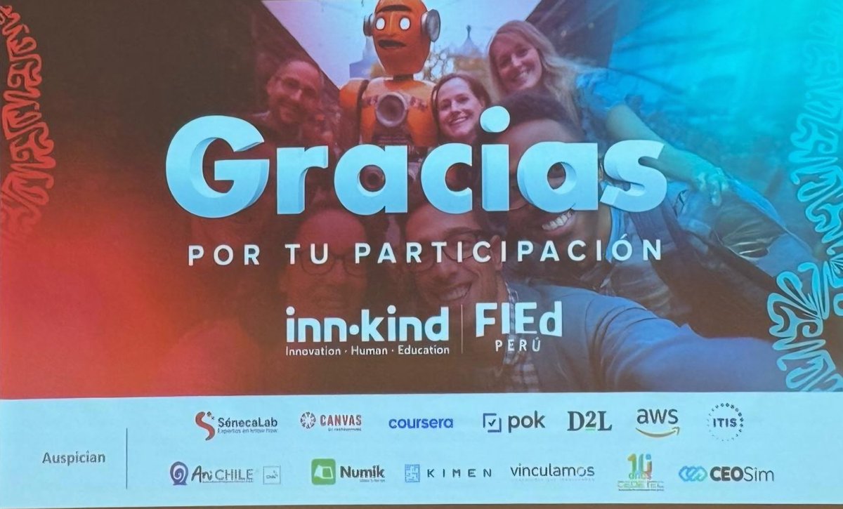 Con muy buenos resultados, conversaciones sobre educación superior, redes y medición de impacto concluimos nuestra participación en Inn.kind Lima.  <a href="/corfoaraucania/">Corfo Araucanía</a> <a href="/prochile_pe/">ProChile Perú</a> @prochile_araucania <a href="/jorqueradechile/">Héctor Jorquera</a> @sofodesarrolla @ecosistemaaraucania  @javierlagosh