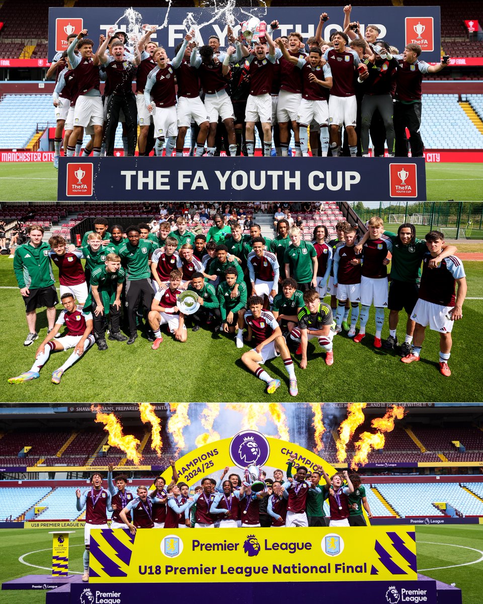 Three trophies in the space of two weeks - wow 🏆🏆🏆