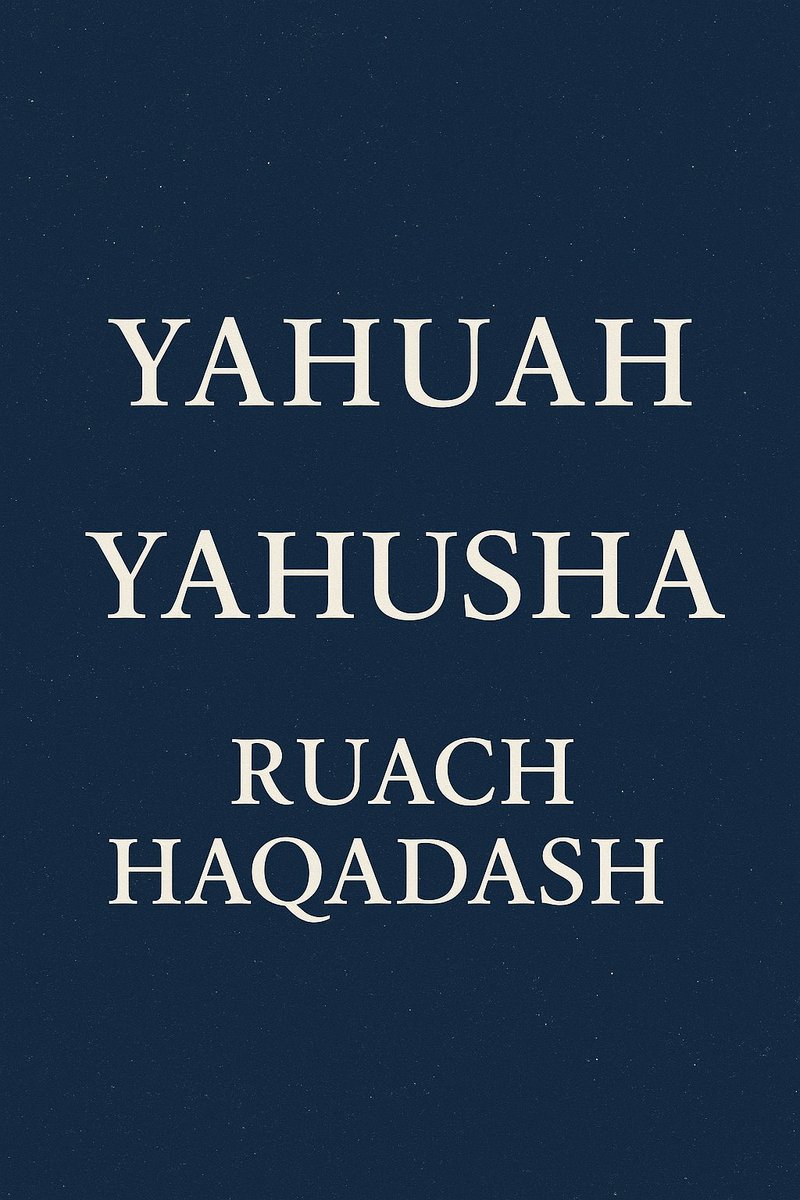PapaloeP79541's tweet image. **Yahuah, Yahusha, and Ruach HaQadash**

🌟 May it serve as a reminder of divine presence,
 truth, and spiritual guidance. Let these sacred names uplift hearts, strengthen faith, and bring light to your journey. 🙏✨

 #SacredNames #Faith #Truth #SpiritualWisdom