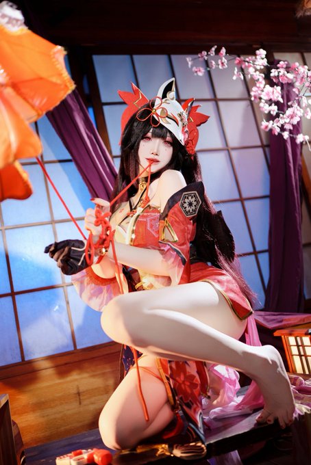 コスプレイヤー焖焖碳-のTwitter画像18