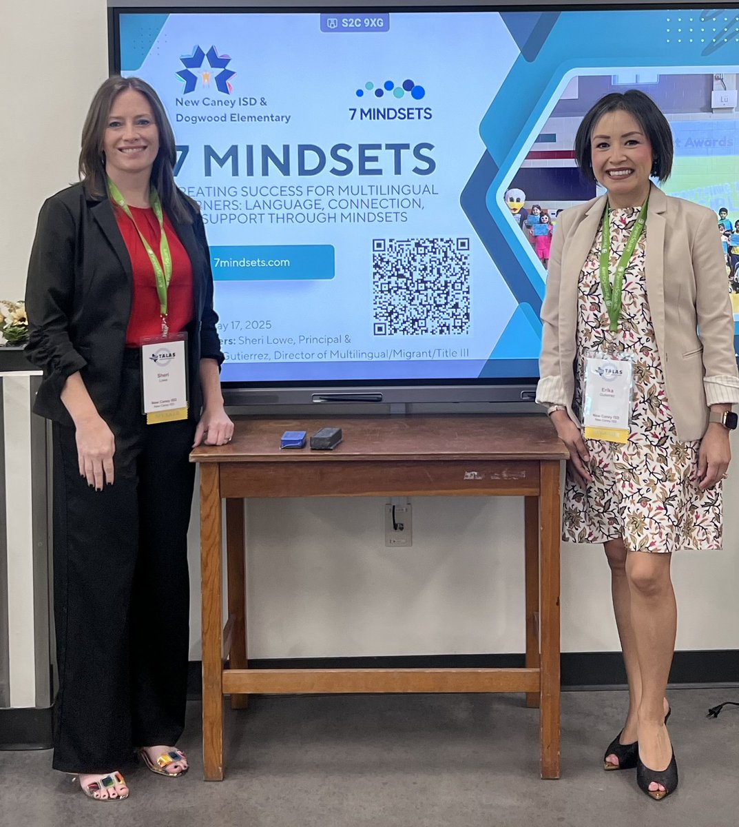 Presenting at TALAS! <a href="/7Mindsets/">7 Mindsets</a> <a href="/GtzErikaG/">Dr. Erika Gutierrez</a>