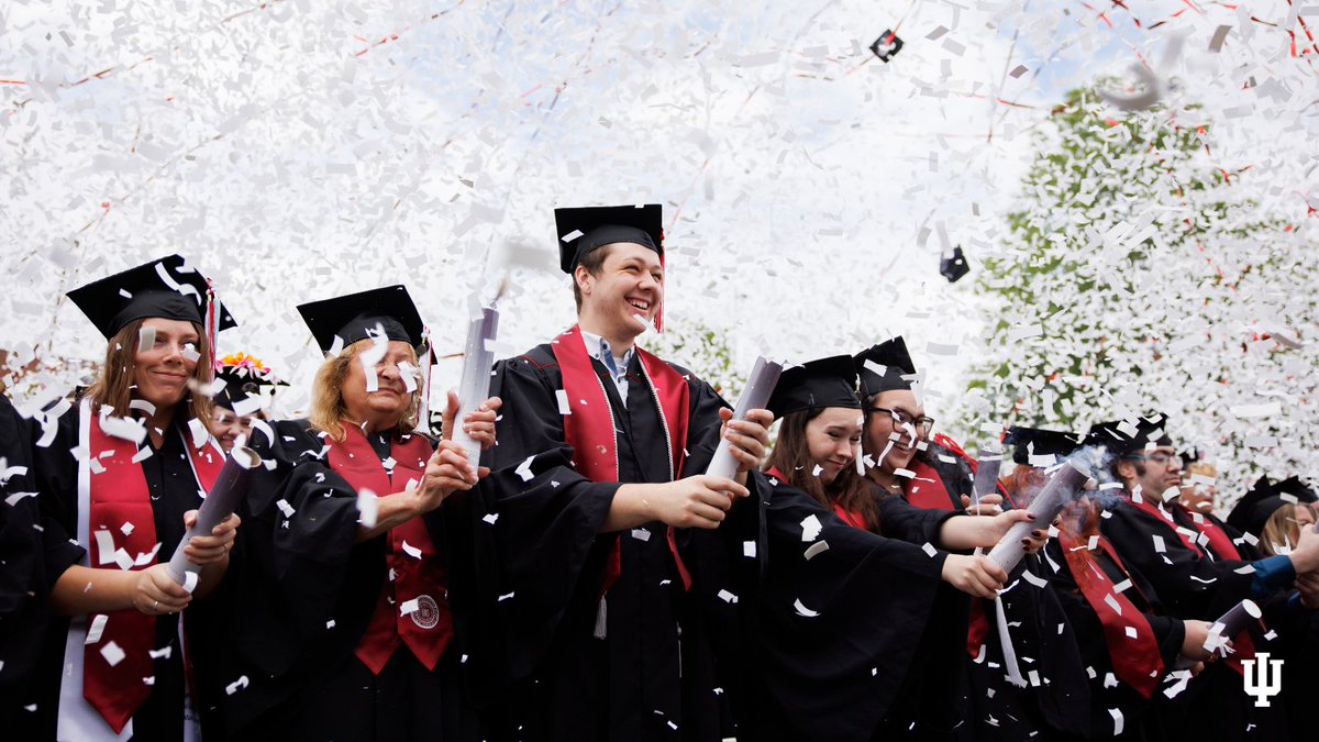 It takes more than a cap and gown to make commencement happen. Months of prep, planning, and teamwork bring IU’s biggest celebration to life. 🎓✨

Take a look behind the magic of commencement: bit.ly/3YMFfw5