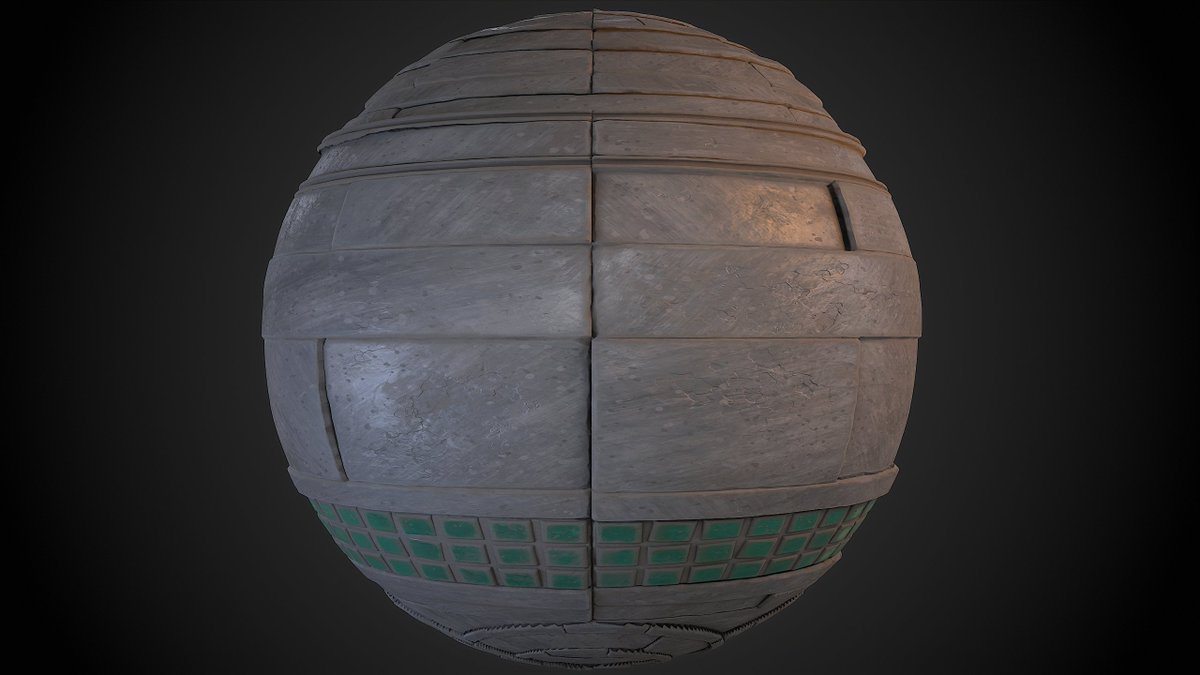 JamesWard3D's tweet photo. #gamedev #substancepainter #Zbrush #Blender #gameart #screenshotsaturday #Textures #Marmoset #EnvironmentArt #wipart https://t.co/XEGAmGIVYG