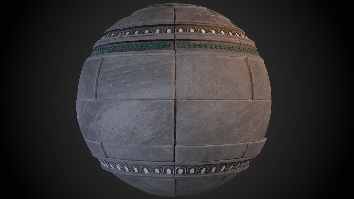 JamesWard3D's tweet photo. #gamedev #substancepainter #Zbrush #Blender #gameart #screenshotsaturday #Textures #Marmoset #EnvironmentArt #wipart https://t.co/XEGAmGIVYG