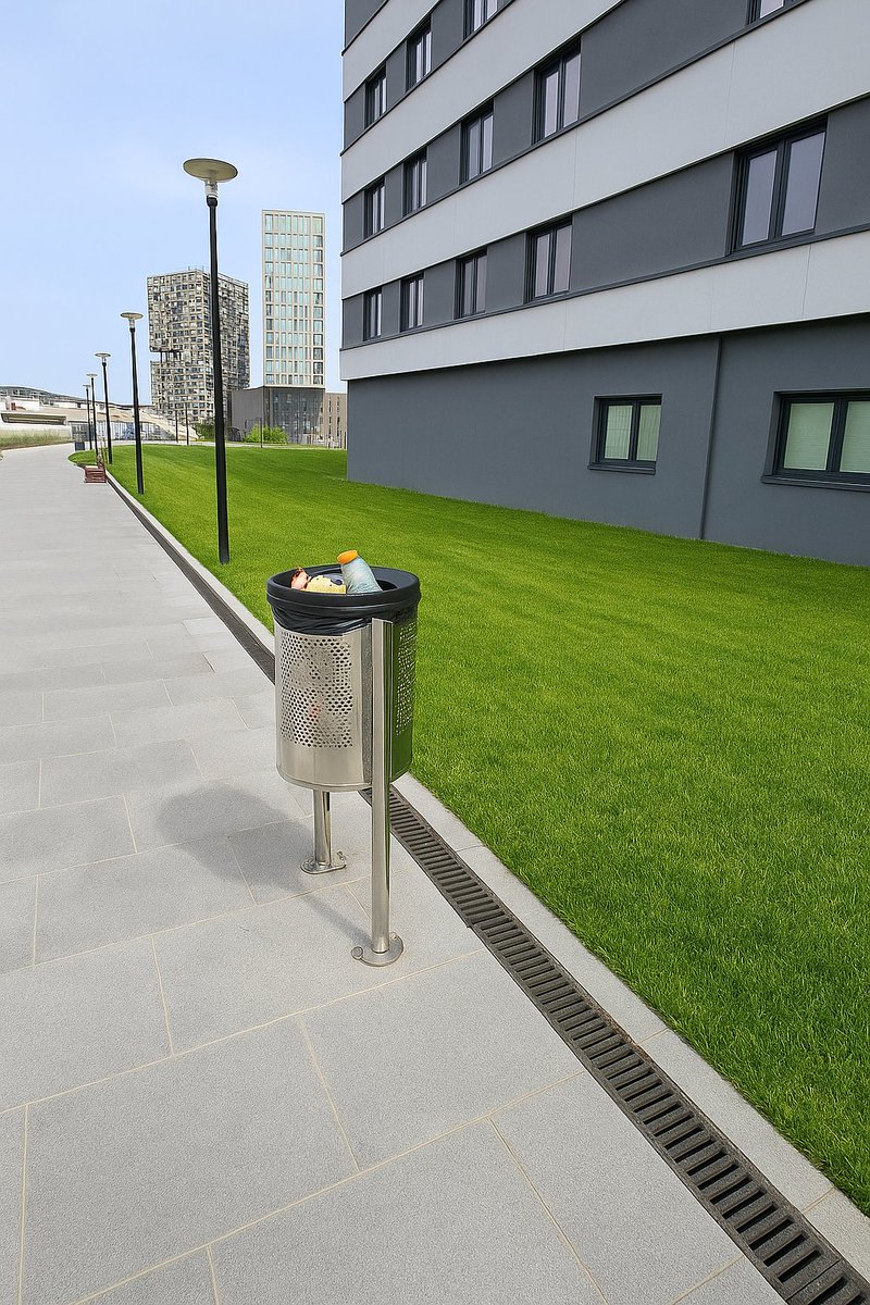 MrsMarcos_'s tweet photo. Así luciría @sector7_coruna si el @ConcelloCoruna atendiese a las peticiones del barrio. Mientras tanto los vecinos tenemos que recurrir a la IA para imaginarnos algo tan básico como un barrio limpio, sin basura y maleza. https://t.co/sl5V0LxkQx