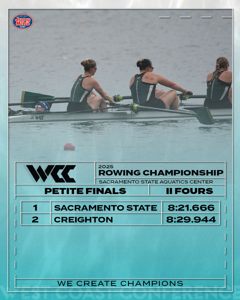 II Fours ✅
<a href="/BeaverWRowing/">Oregon State Women's Rowing</a> takes the Grand Final
<a href="/SacStRowing/">Sacramento State Rowing</a> grabs the Petite Final 
#WCCsports Rowing Championship