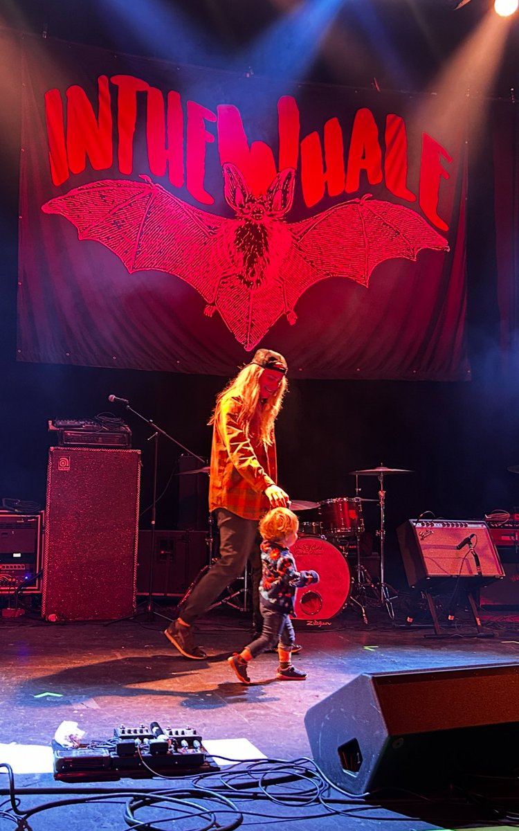 Denver last night was so uplifting! Thanks to everyone who came, especially the many people from out of state and out of country! Grand Junction, you've got big shoes to fill! Tonight is the last Junction INTHEWHALE show! Mesa Theater. 7:00 doors.

📸: Casey Kuhns
