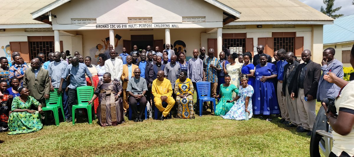 RichardMulindw2's tweet image. Clergy training @ North Mbale, Sironko.