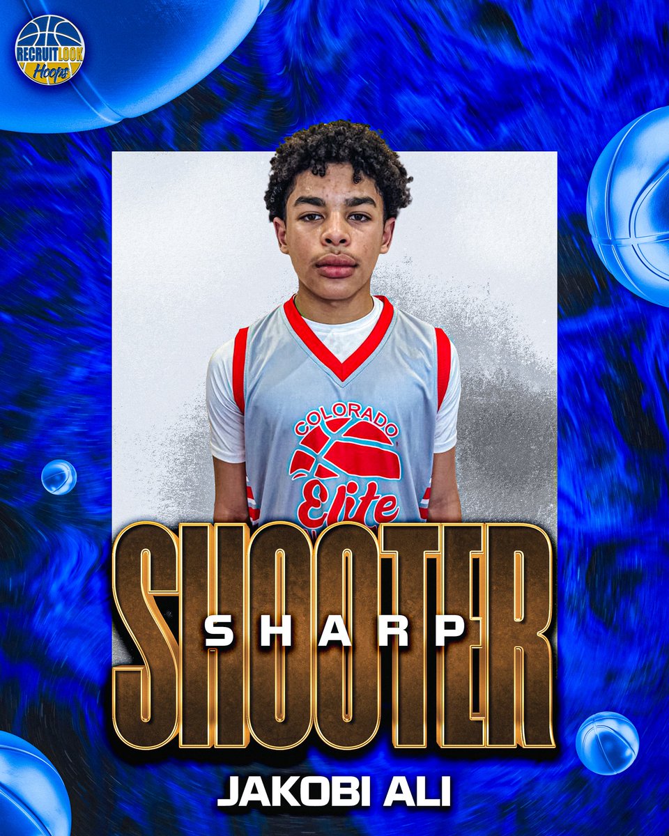 2026 | Jakobi Ali | #RLHoops

✅ Quick release, gets it off against closeouts &amp; pressure 
✅ Lead guard that takes high quality looks
✅ Can get off the ball and space the floor with movement
✅ Competitive egdge &amp; shoots with confidence