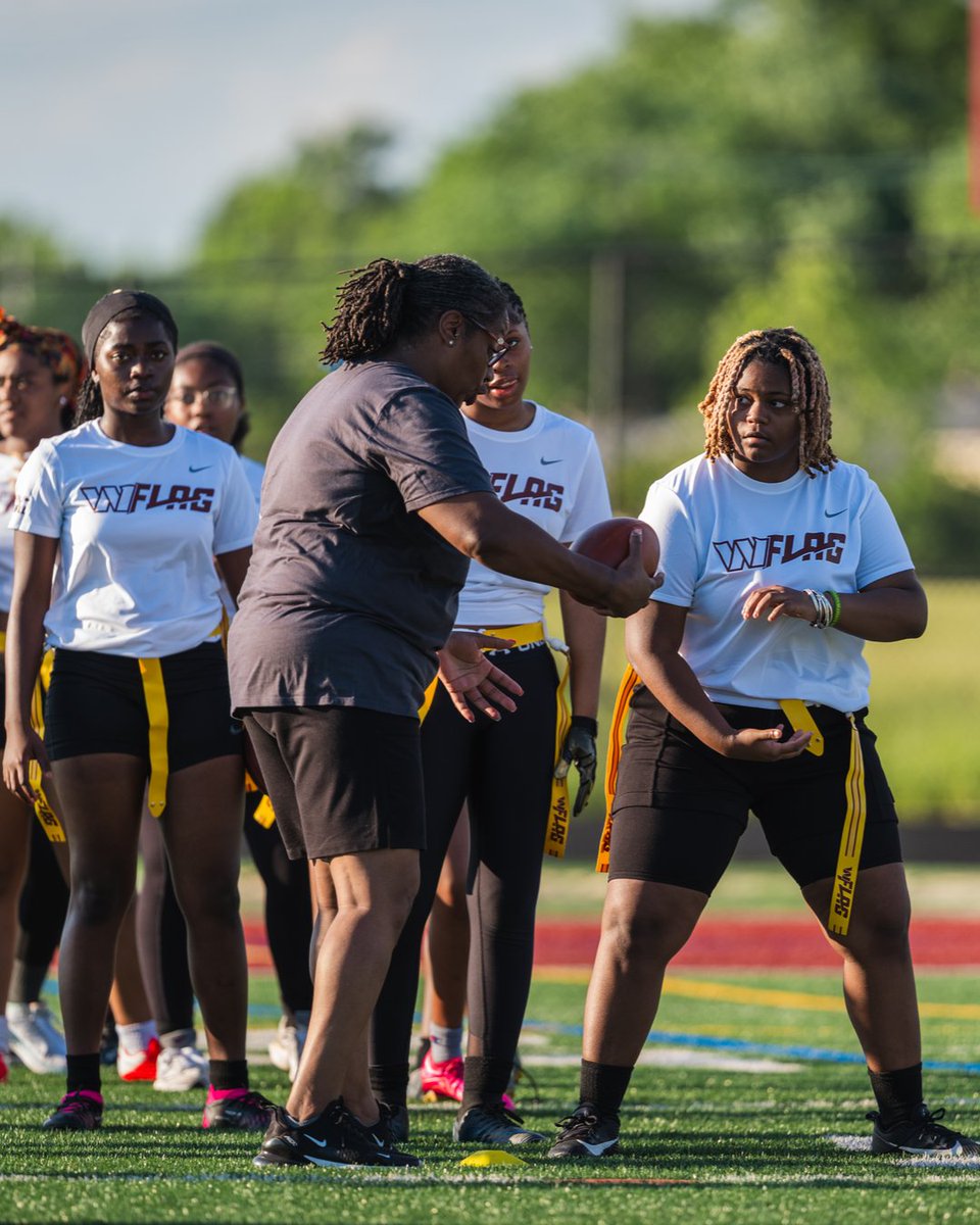 commandersCR's tweet image. 📍 Learn to Play at Fairmont Heights High School