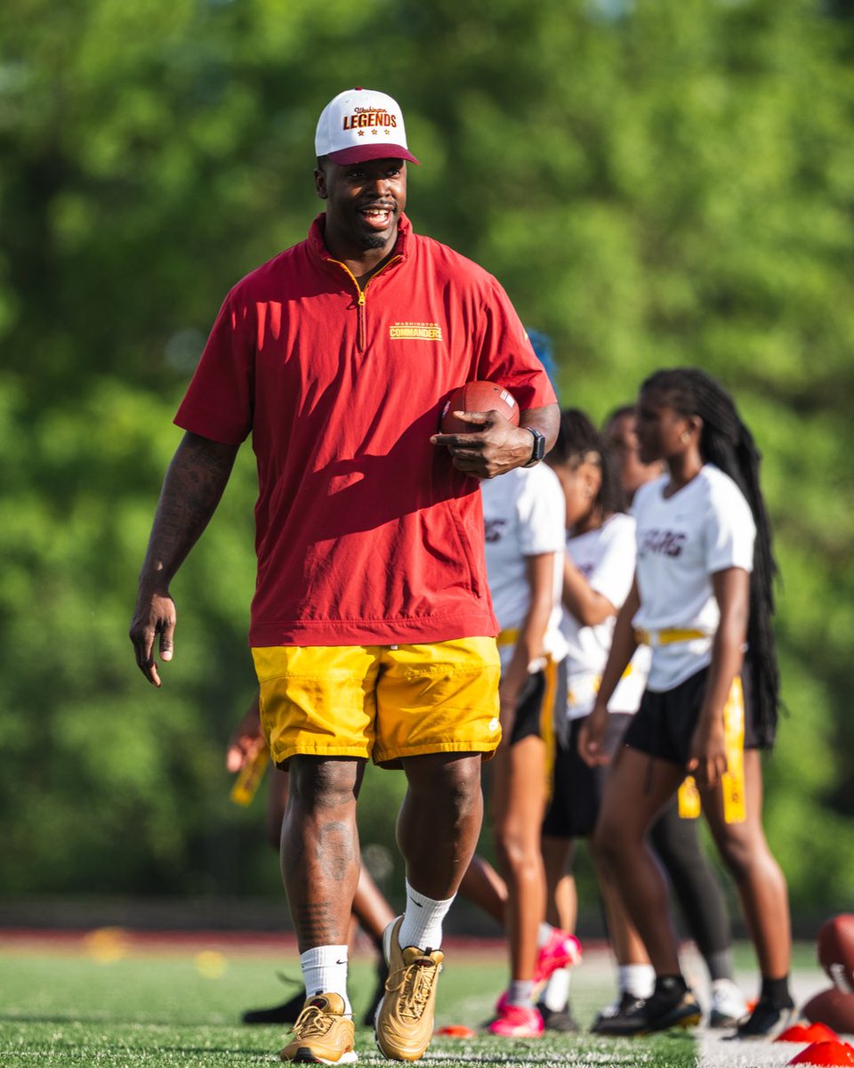 commandersCR's tweet image. 📍 Learn to Play at Fairmont Heights High School