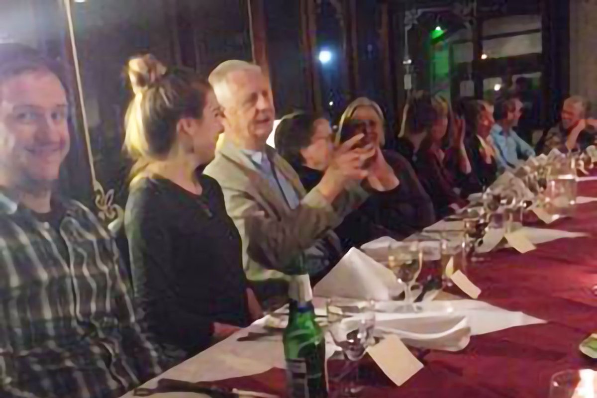 We were devastated to hear of the death of one of our all-time favourite authors Aidan Chambers this week. He was one of our great thinkers about education and developing readers, an exemplary, erudite man and a wonderful speaker. He will be sorely missed. Read more below ⬇️