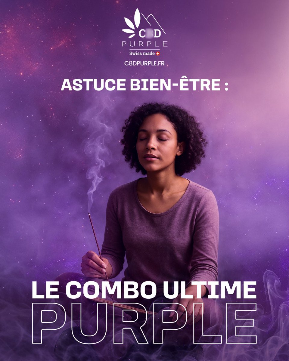 CBDPurple_'s tweet photo. Besoin de décompresser sans tout couper ? 
On a notre trio préféré chez Purple : 
- Quelques taffes de notre Vape Mangue 🥭 
- Une infusion à base de 🌸 Purple
- Un moment calme (musique, plaid, lumière douce)  🛋️

Résultat : le stress redescend 📉

#PurpleRoutine #CbdPurple https://t.co/biphUD6wI5