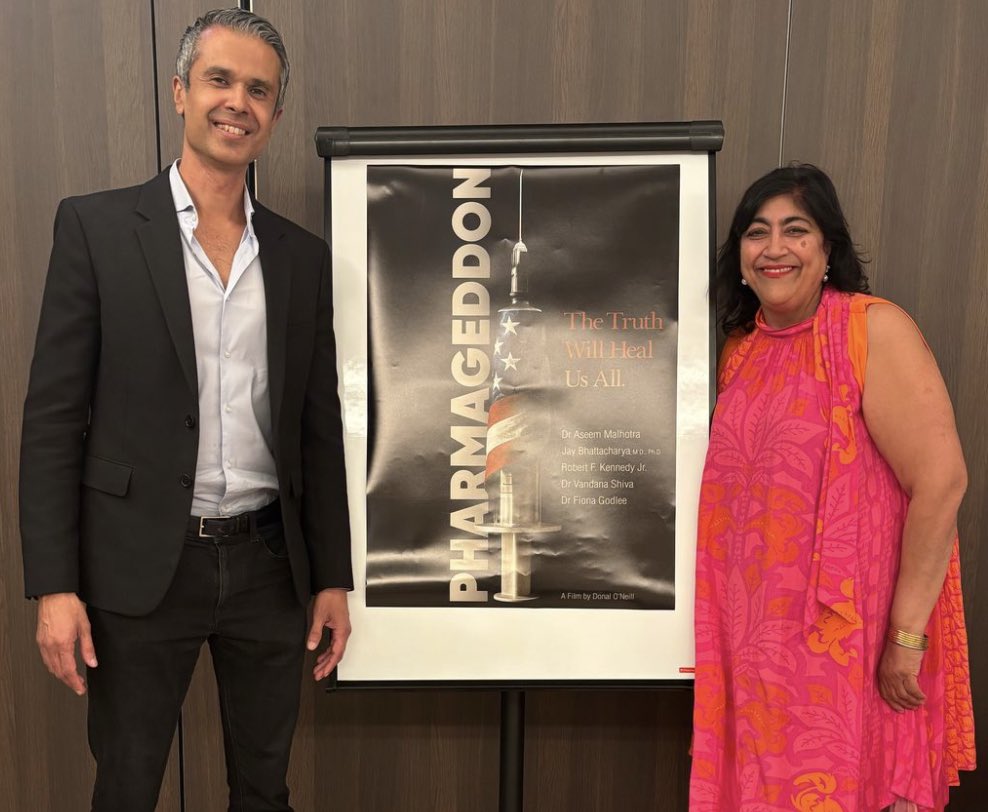 About to give one of the most important talks of my life at the Cannes film festival at the historic Carlton hotel. It’s time for Hollywood to embrace the unadulterated truth. Big Pharma is killing us …