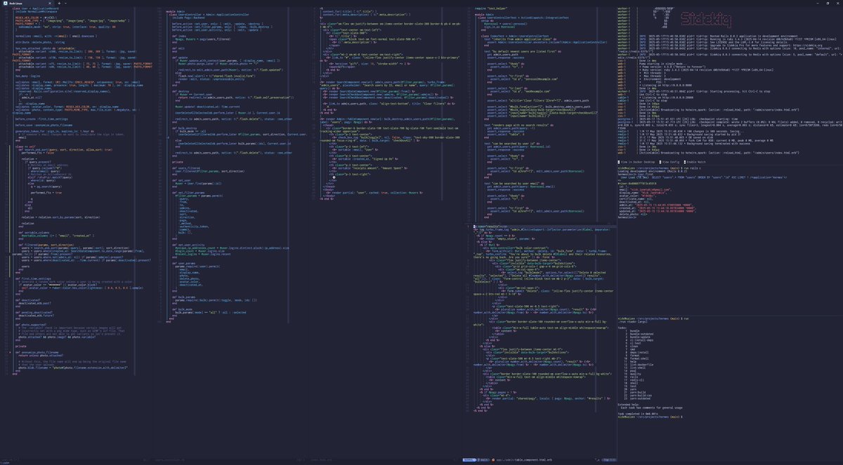 It's been about 6 months since I started using a 4k monitor. I really do think it made a difference for the better, especially at 100% native resolution.

Currently plugging away on my course platform.