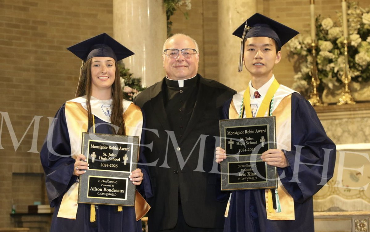 St. John School tweet media