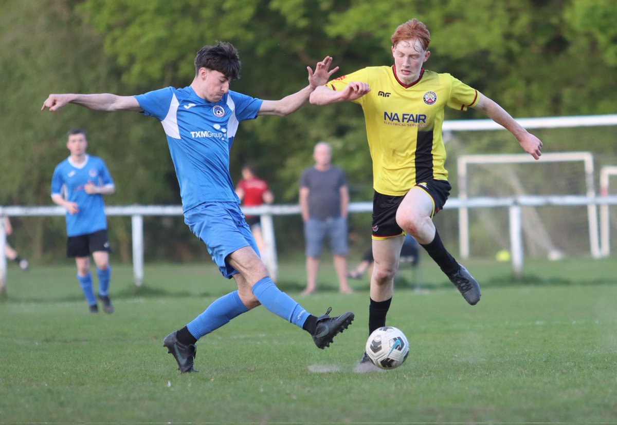 nutmegimages174's tweet image. Leafield Athletic Sundays vs Knowle Sunday (29/4/25)
Oakbourne & Coronation League; Division 4