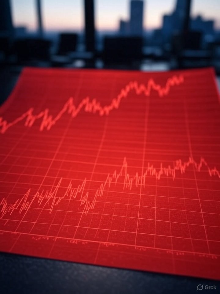 📉 Crypto market update: BTC down 0.8%, ETH -4.2%, and SOL -2.3%. XRP holding strong at -3.1%. 

What's your take on today's movements?