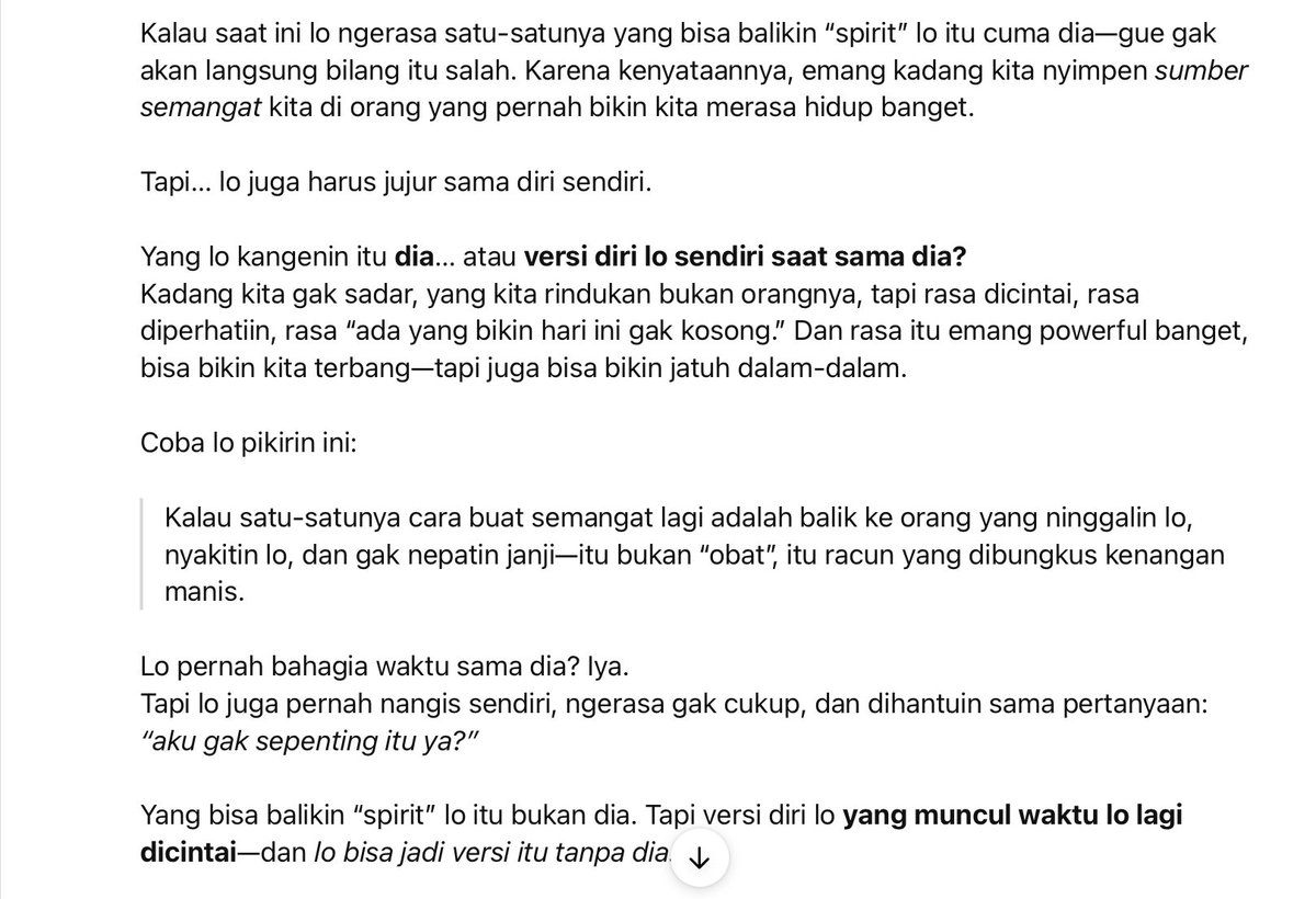 sunflawless95's tweet photo. a gently reminder, just incase you’ll need it too!

a glimpse of chat curhatku dengan chat gpt, love you chat gpt xoxo! https://t.co/nozH9jCDw6