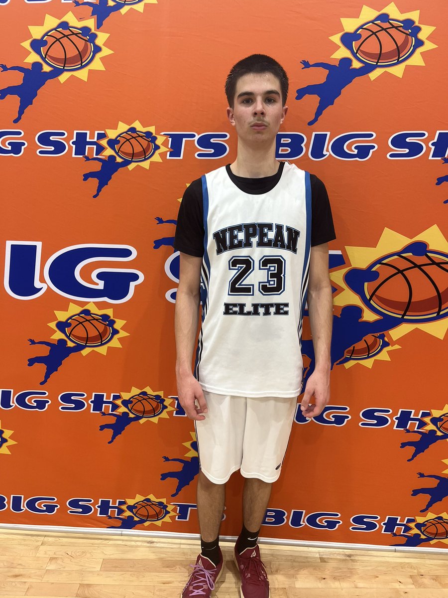 BigShotsGameMVP's tweet photo. #BIGSHOTS #RichmondSpringOpen

17U 

Team Richmond 47 
# 11 Izaiah Robinson 12 PTS
# 15 King William 15 PTS

Team Nepean 43
# 23 Noah Costango 13 PTS
# 10 Jack Neasmith 14 PTS https://t.co/zoe2qj2KJR