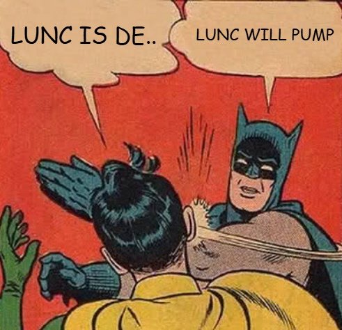 Forever Bullish on #LUNC