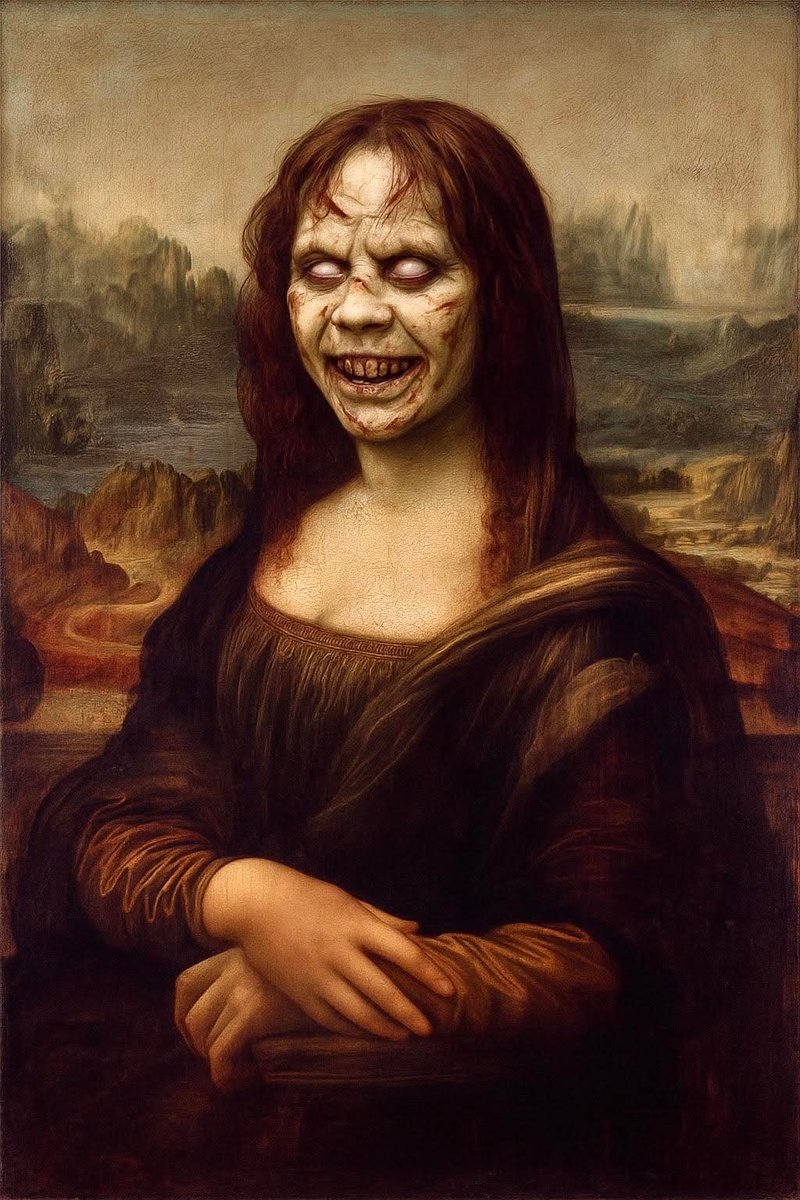 black_woman0's tweet photo. M'encanta la Gioconda o Monna Lisa... M'encanta 😍😍 #foscor https://t.co/MUeYaCrei9