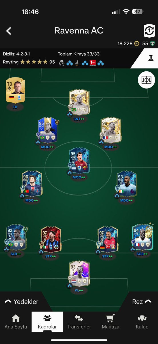 IprahimNdan's tweet photo. @FUTBIN Los galacticos ! https://t.co/99p9faXX3j