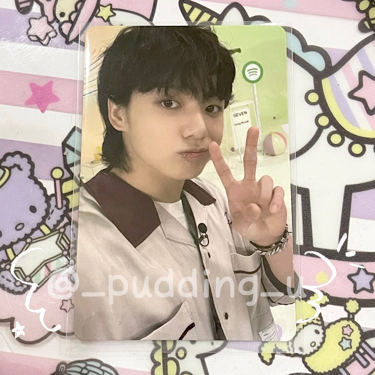 _pudding_u's tweet photo. พร้อมส่ง
การ์ดจองกุก Golden UMS : 1350฿

#ตลาดนัดบังทัน https://t.co/MzkHVndSTN