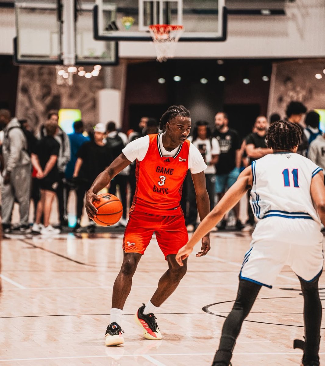 HS Top Recruits (@hstoprecruiting) on Twitter photo 2026 5โญ๏ธ Caleb Holt (<a href="/iamcalebholt/">Caleb Holt</a>) had a great game yesterday in <a href="/3SSBCircuit/">3Stripes Select Basketball</a>
He finished with 19 points, 3 rebounds, 2 assists and 3 steals
Auburn HC Bruce Pearl and AC Steven Pearl were in attendance for him as well as assistants from the following schools Iโm told: 2026 5โญ๏ธ Caleb Holt (<a href="/iamcalebholt/">Caleb Holt</a>) had a great game yesterday in <a href="/3SSBCircuit/">3Stripes Select Basketball</a>
He finished with 19 points, 3 rebounds, 2 assists and 3 steals
Auburn HC Bruce Pearl and AC Steven Pearl were in attendance for him as well as assistants from the following schools Iโm told: