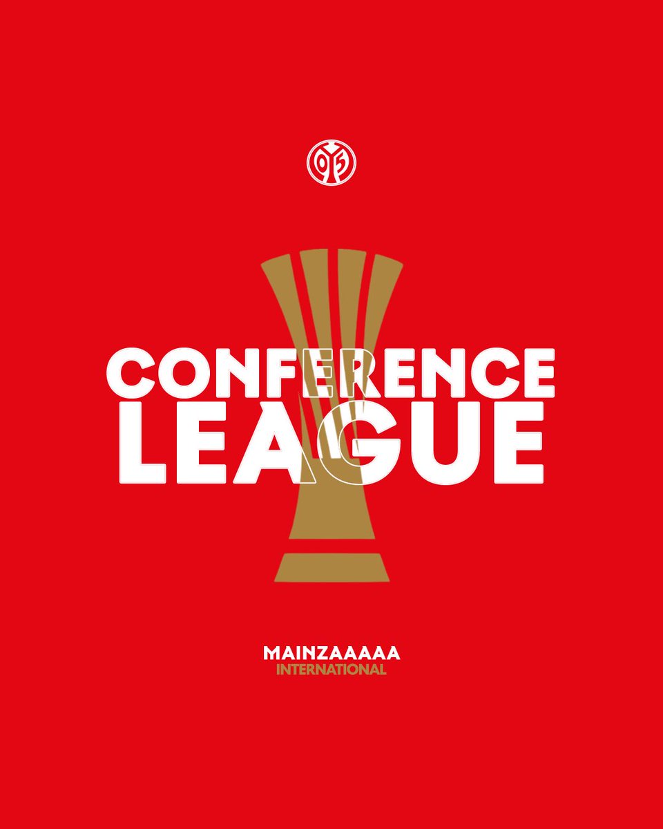 We‘re going to Europe! 🤩

#mainz05