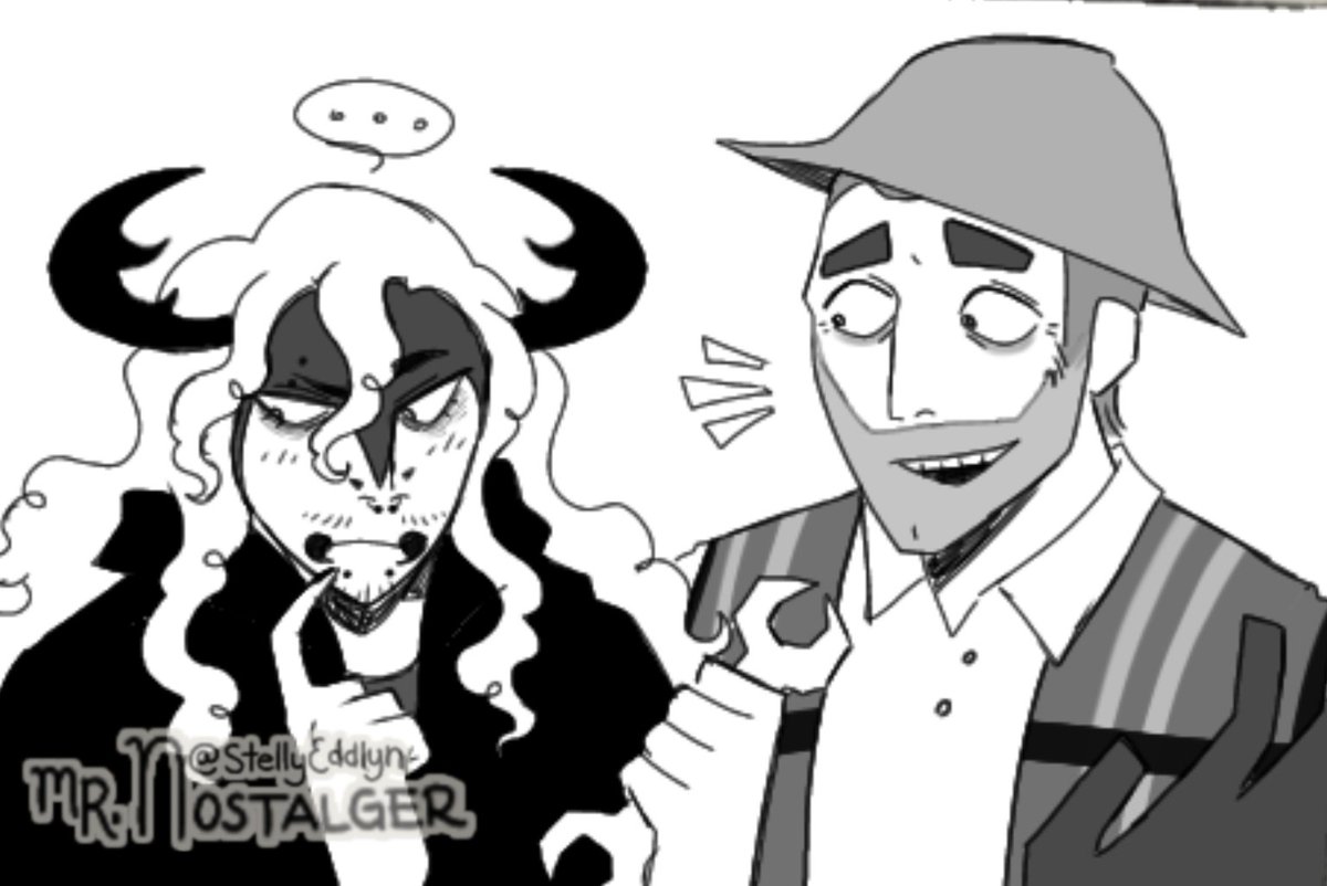 Buggebuster's tweet photo. 4 different fandoms :•)
#Barkbeetle #Regretevator https://t.co/1evlYJEpLU
