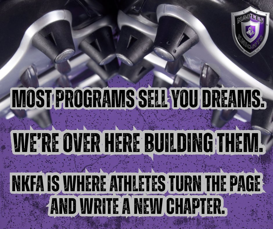 Naples Knights Football Academy (@knightsnaples) on Twitter photo ON THE LOOKOUT 👀 ALL WEEKEND
CO 2️⃣4️⃣ ➕ 2️⃣5️⃣ HIT US UP 🛡️⚔️
NKFA IS THE SMART CHOICE. #Knightsnation #CollegeFootball #Recruiting #postgradworks <a href="/TheNPGAA/">National Post Grad Athletic Association</a> <a href="/NPGSN/">National Post Grad Sports Network</a> <a href="/PostGradRecruit/">PostGradRecruits INC.</a> <a href="/Busterwoo/">Coach Woo</a> <a href="/Coach3douard/">lance3hunnet</a> <a href="/CoachTJ7/">Coach TJ</a> <a href="/coachsheff239/">Coach Sheff</a> <a href="/1CoachWerts/">Coach Werts</a> <a href="/CoachZackGoodFB/">Zachary Good</a> <a href="/coachPJGibbs/">Coachgibbs M.ED</a> ON THE LOOKOUT 👀 ALL WEEKEND
CO 2️⃣4️⃣ ➕ 2️⃣5️⃣ HIT US UP 🛡️⚔️
NKFA IS THE SMART CHOICE. #Knightsnation #CollegeFootball #Recruiting #postgradworks <a href="/TheNPGAA/">National Post Grad Athletic Association</a> <a href="/NPGSN/">National Post Grad Sports Network</a> <a href="/PostGradRecruit/">PostGradRecruits INC.</a> <a href="/Busterwoo/">Coach Woo</a> <a href="/Coach3douard/">lance3hunnet</a> <a href="/CoachTJ7/">Coach TJ</a> <a href="/coachsheff239/">Coach Sheff</a> <a href="/1CoachWerts/">Coach Werts</a> <a href="/CoachZackGoodFB/">Zachary Good</a> <a href="/coachPJGibbs/">Coachgibbs M.ED</a>