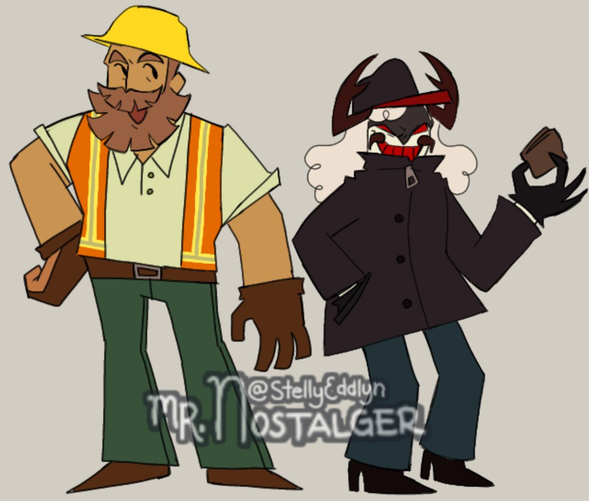 Buggebuster's tweet photo. 4 different fandoms :•)
#Barkbeetle #Regretevator https://t.co/1evlYJEpLU