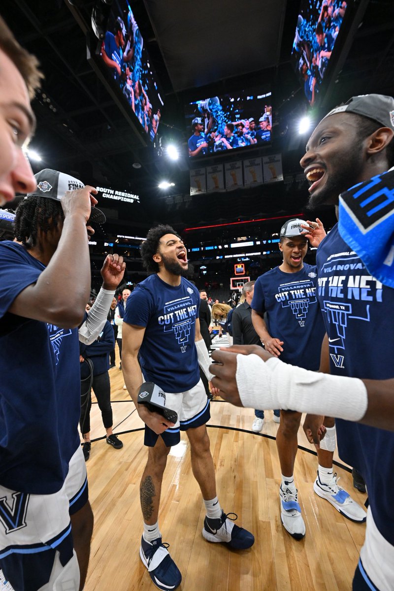 Villanova MBB tweet media