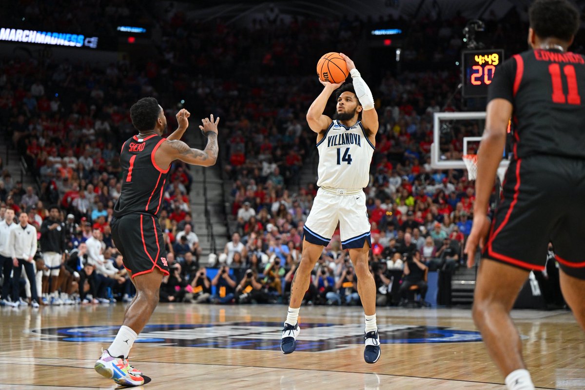 Villanova MBB tweet media