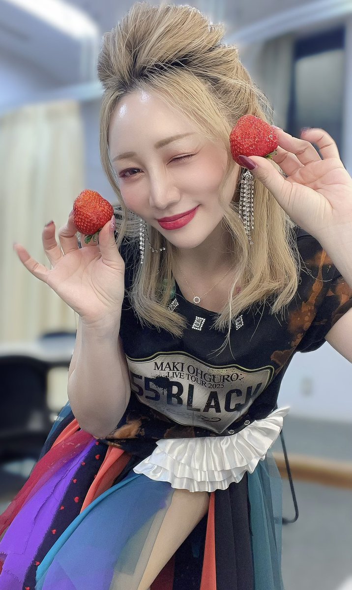 大黒摩季 55black ツアー🎸⚡️ 大阪！流石のノリで最高に熱い夜でした