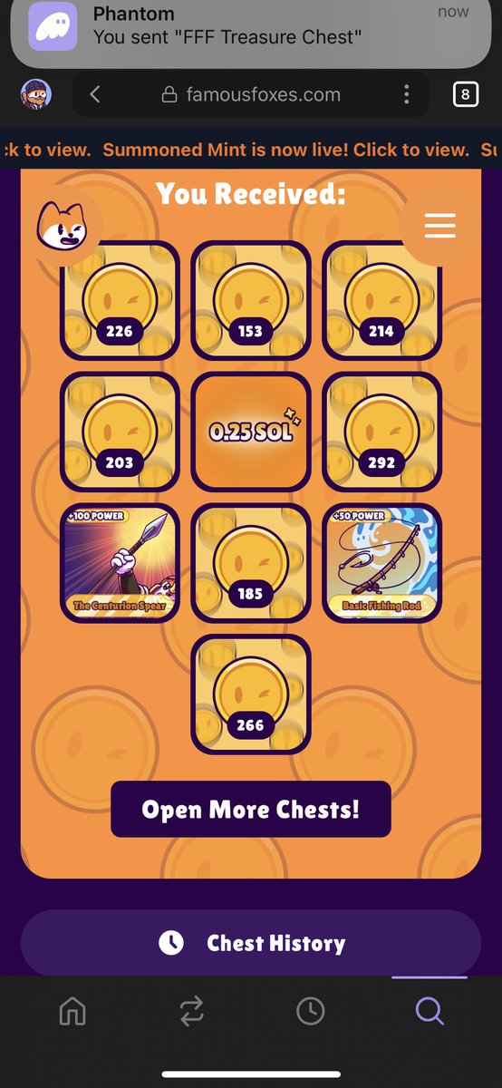 Stoked on my new 🔥 bg for my 🎸🦊  band. 1 solami on top of that is a pretty good week to be a <a href="/FamousFoxFed/">Famous Fox Federation 🦊🟠</a>