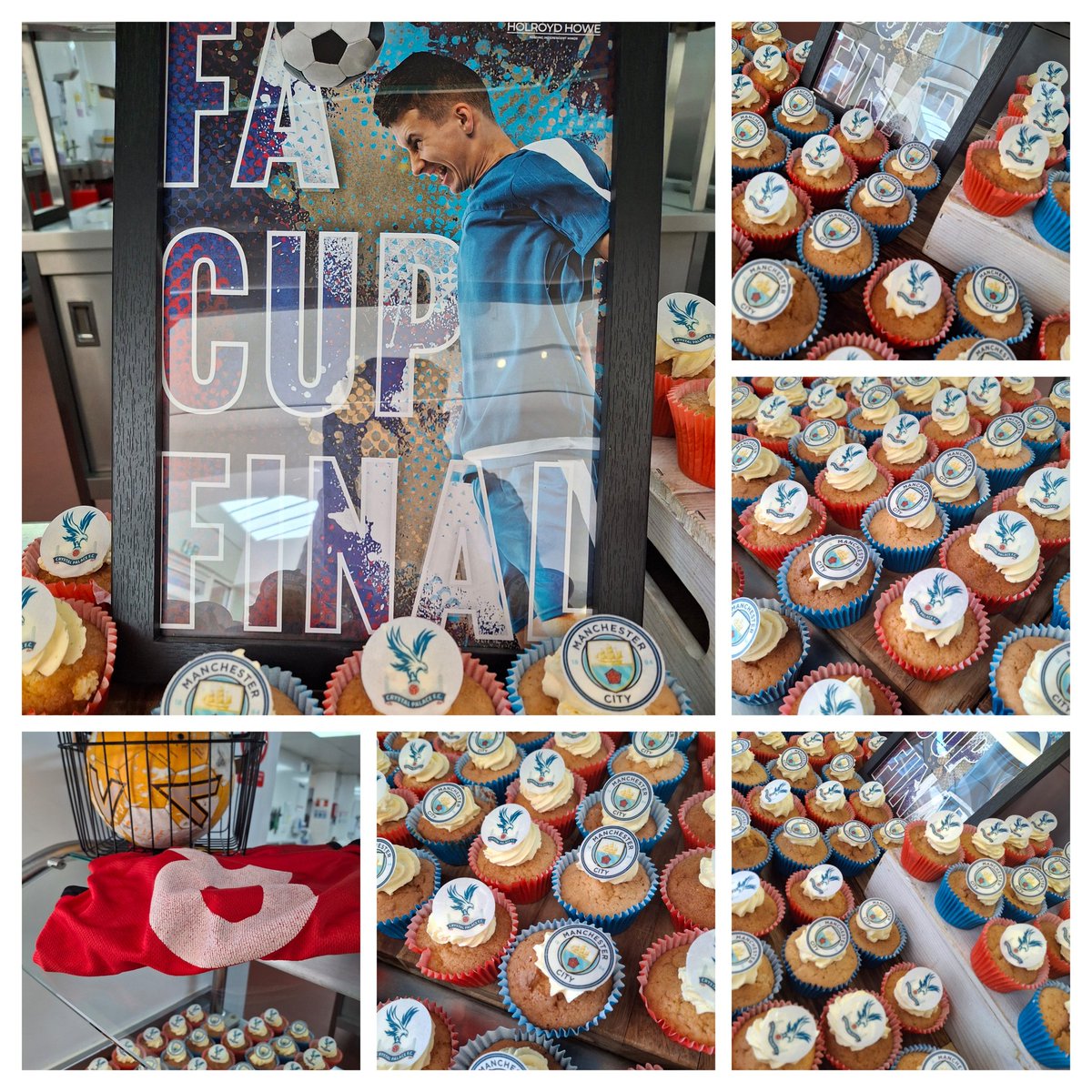 FA Cup final cupcakes well received <a href="/newlandhouse/">Newland House School</a> <a href="/HolroydHowe/">Holroyd Howe</a> <a href="/MaryMar89923871/">Mary Martin</a> <a href="/melrahaman/">Melissa Rahaman</a> <a href="/CharlieW0109/">Charlie Warren</a>