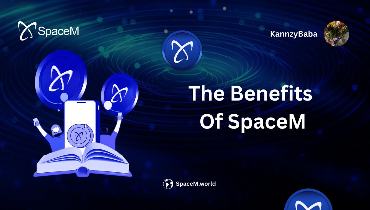 KannzyBaba's tweet photo. 7. You do not need to be a crypto expert to join SpaceM. Their platform is user friendly, with a Learn-to-Earn Academy to teach you the ropes. Whether you are a gamer, a creator, or just curious, SpaceM welcomes you. Node NFTs make earning simple. #SPACEMTHREAD https://t.co/ws1k6HBni2