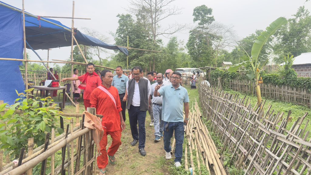 DrNumal's tweet photo. Laid the foundation stone of Moiso Killing Sar Rongpi Arlong Sohu Mandir at Hidipi under Assam Darshan 2024–25. Grateful to CM Dr. @himantabiswa ji.
@narendramodi @PMOIndia @CMOfficeAssam
#AssamDarshan #BorjanMAC #Hidipi #DrNumalMomin #HimantaBiswaSarma #CulturalHeritage https://t.co/aLrLVN6STL