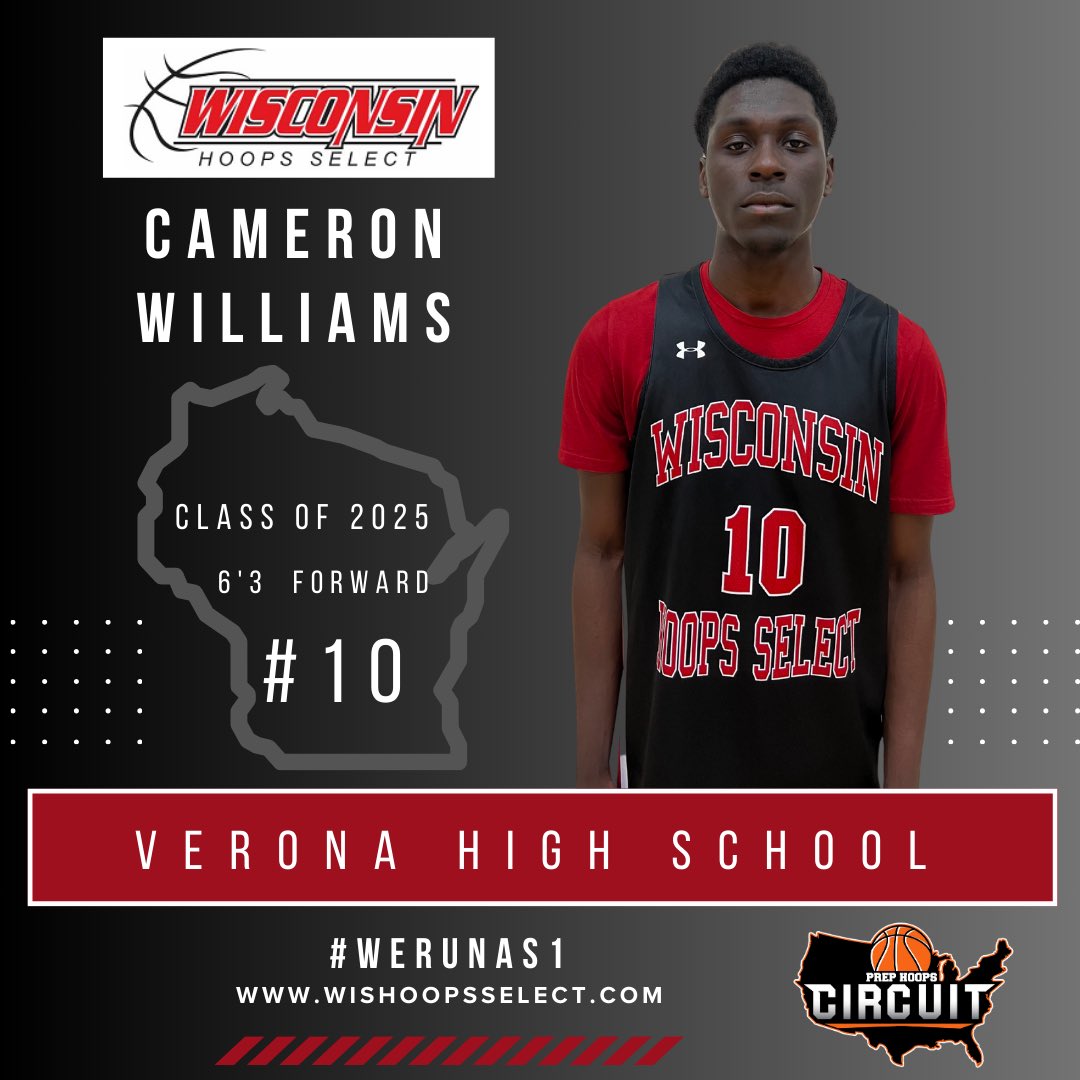 The WHS 17u boys win 72-71 over Mac Irvine Fire @thephcircuit @prephoops_wi Live.  Complete team effort w/ Jeremiah Collins (Argyle) w/13pts, Owen Ayite Atayi (Verona) &amp; Taylor Williams (Lancaster) w/12pts. Cameron Williams (Verona) &amp; Treaton Loeffelholz (Iowa-Grant) w/10pts.