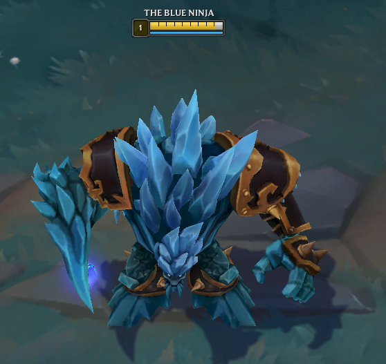 theblueninja15's tweet image. shen looks different this patch🤣