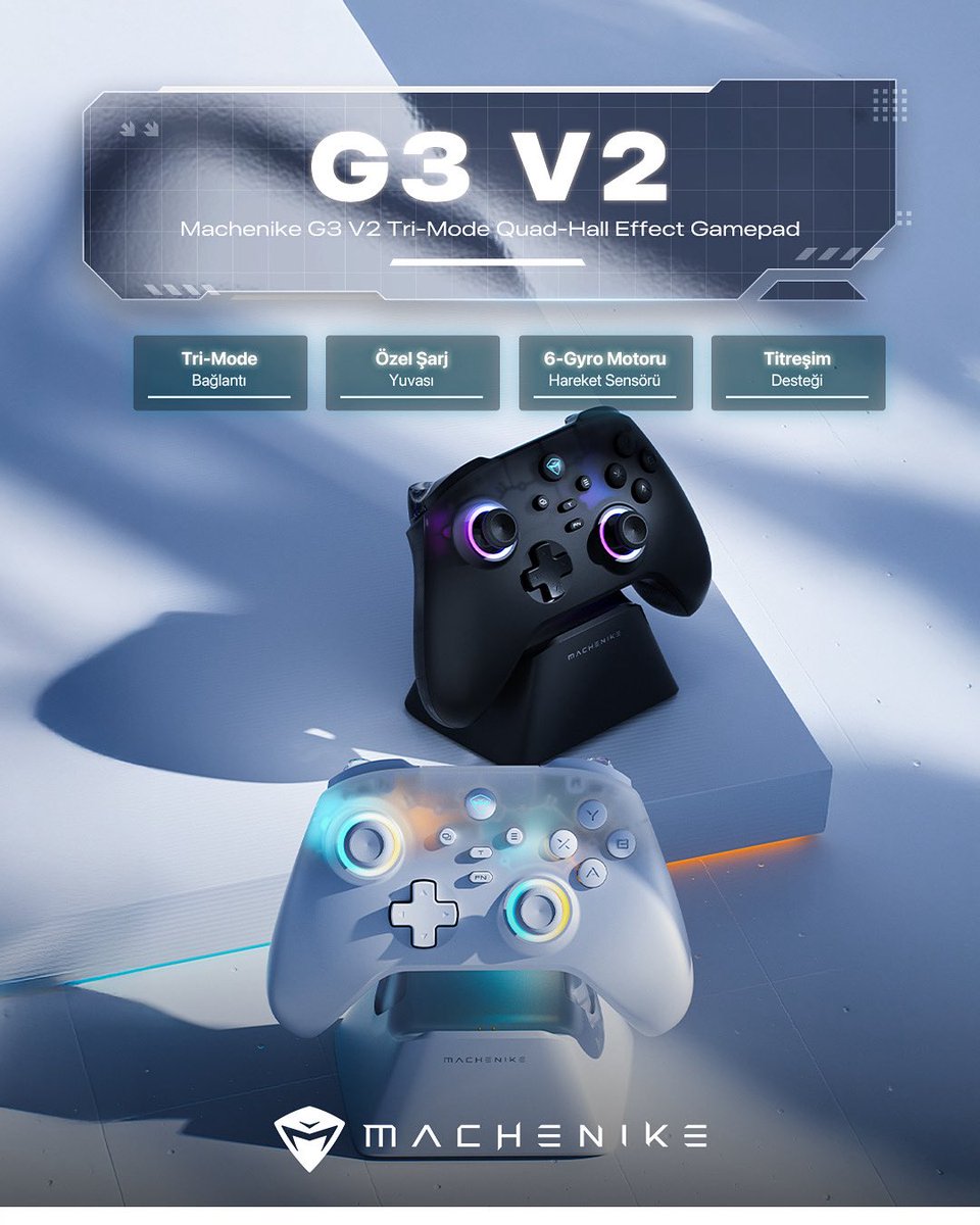 Machenike G3 V2 ile Oyunun Kontrolünü Ele Geçir!

İster rekabetçi arenada ister solo macerada, Machenike G3 V2 ile kontrol hep sende!

#Machenike #GameYourWay #G3V2