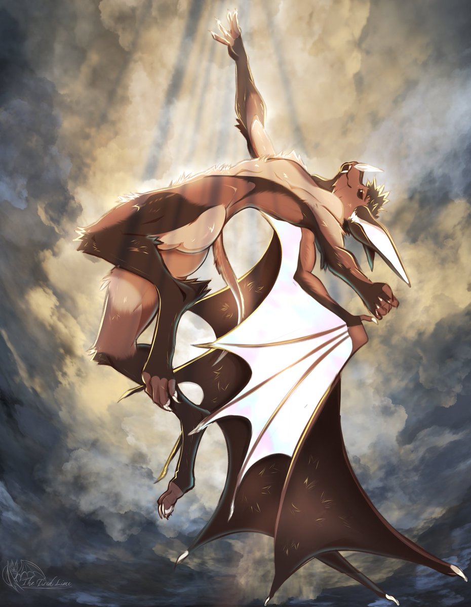 Sketch piece for myself :D
—
🦇