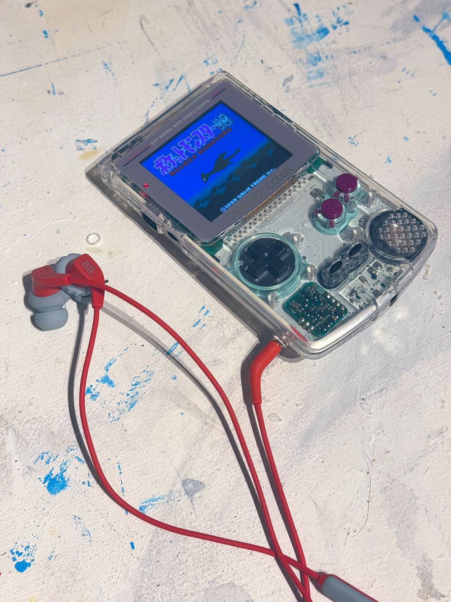 LifeandCrafts22's tweet photo. ゲームボーイ&amp;ゲームボーイカラーの音質向上化
ノイズが消えて大変聴きやすい https://t.co/ZM0cxY0BzY