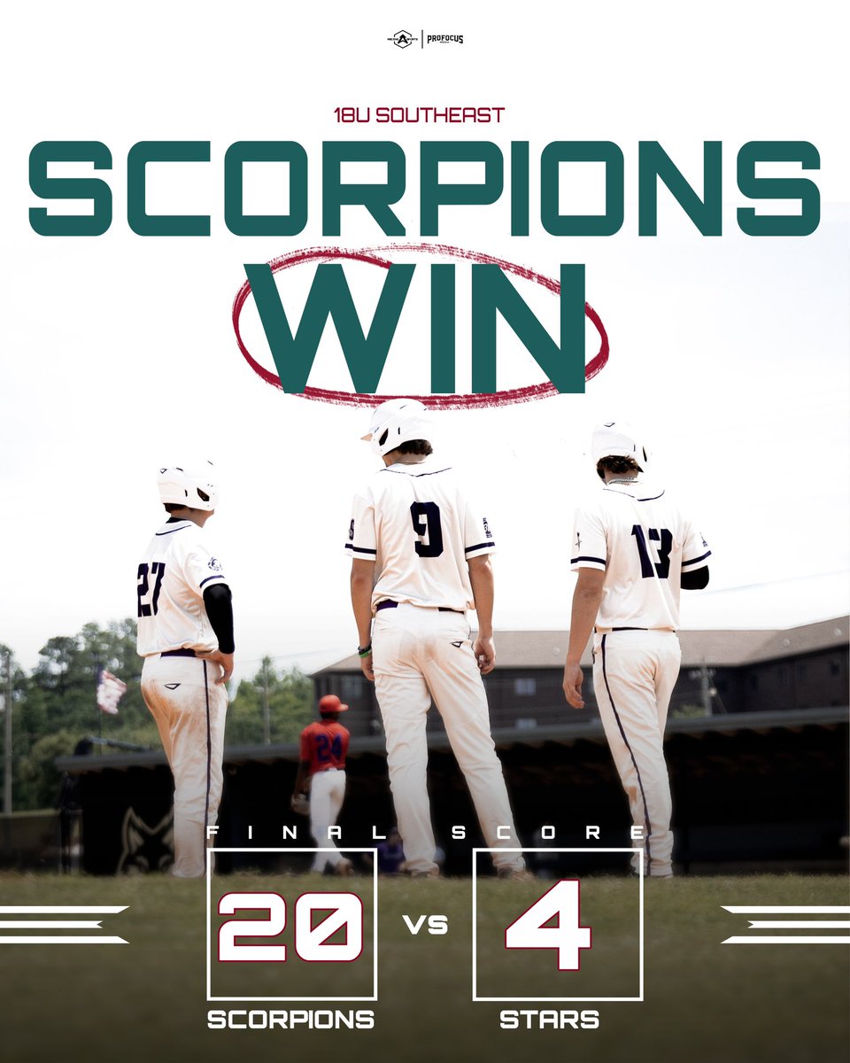 AscendSG's tweet image. The 18u Scorpions with a retaliation game after a tough loss last night.

#AscendSG25 | #elevatingthegame