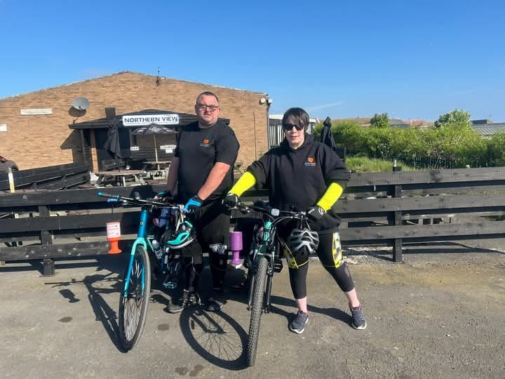 Sponsored weekend bike ride raising funds for #Brainbox #ABI #Thesupportstartshere
Way to go Emily &amp; Paul! Grateful thanks for all your hard work.
